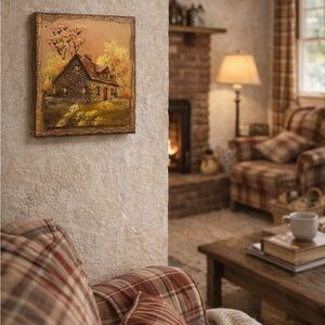 3D WALL HANGING WOOD CARVING SCULPTURE ARTIST  H.NADEAU